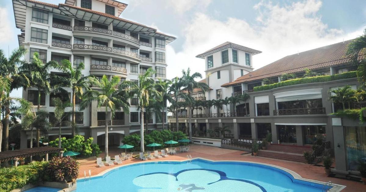 Astra Mahkota Hotel Malacca Kültér fotó